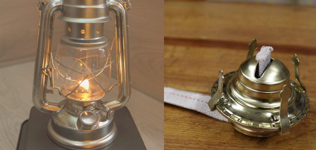How to Remove Burner From Oil Lamp