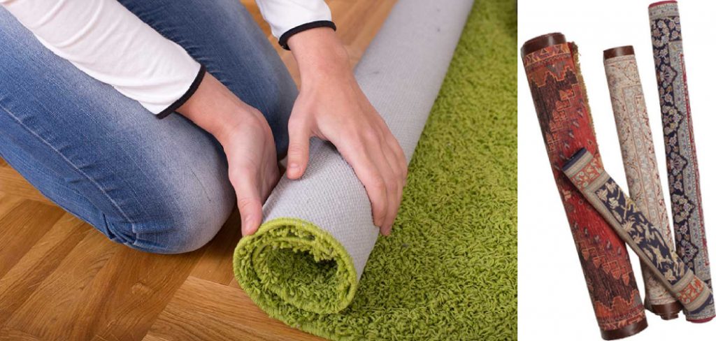 How to Roll a Rug for Storage