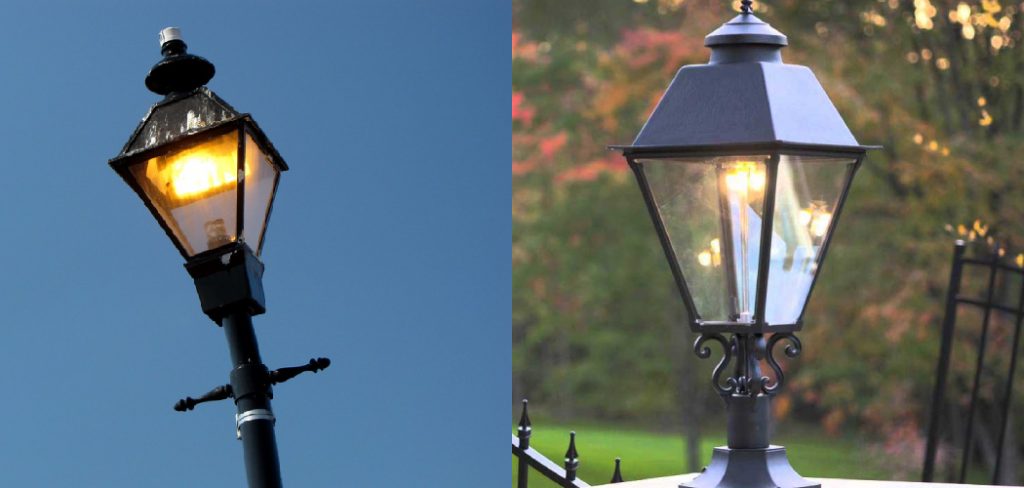 How to Turn Off Gas Lamp Post