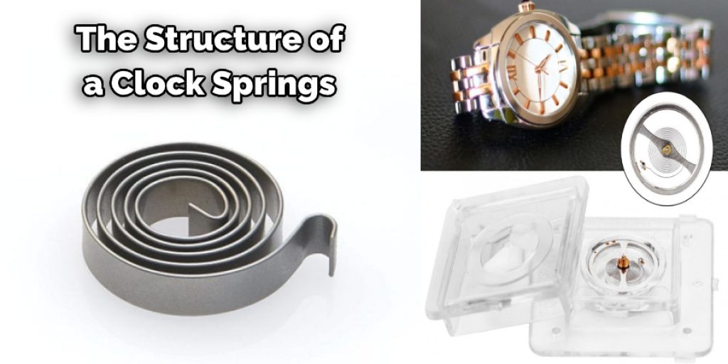 The Structure of  a Clock Springs 