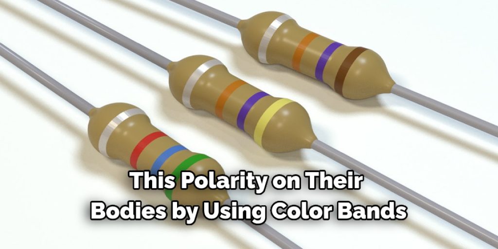 This Polarity on Their  Bodies by Using Color Bands