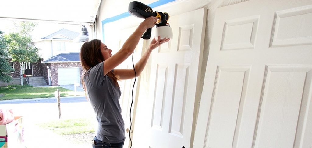 How to Paint Cabinet Doors Without Brush Marks