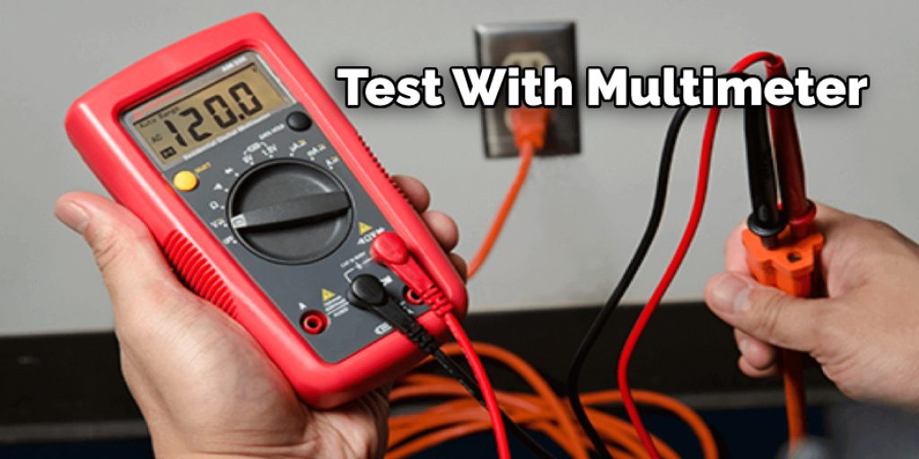 Test With Multimeter