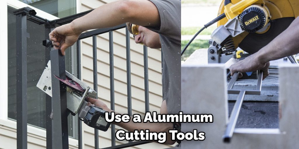 Use a Aluminum  Cutting Tools