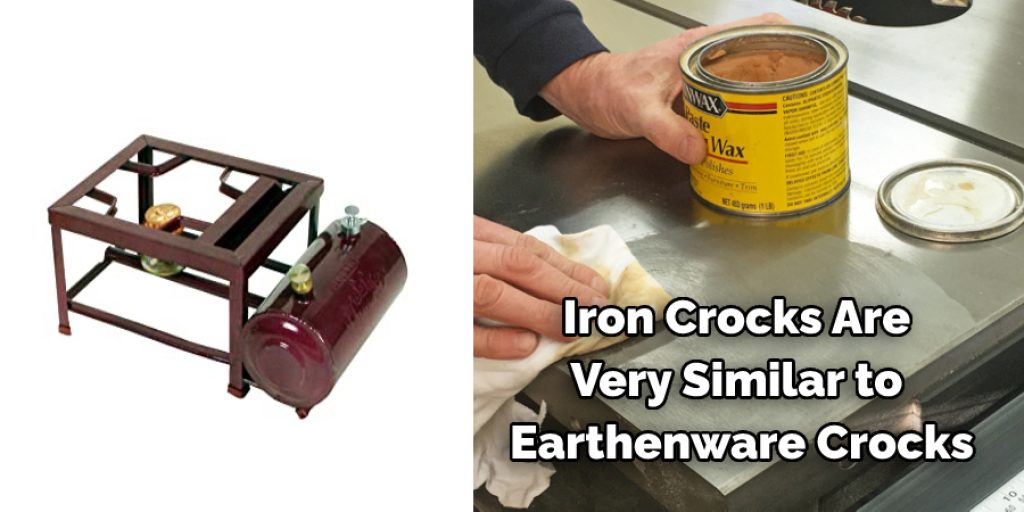Iron Crocks Are Very Similar to  Earthenware Crocks