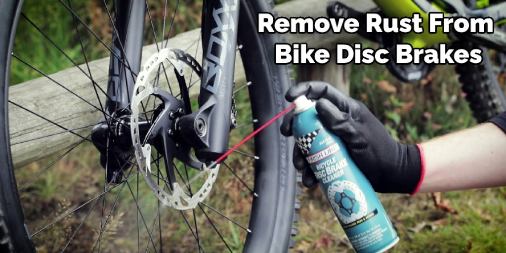 Remove-Rust-From-Bike-Disc-Brakes