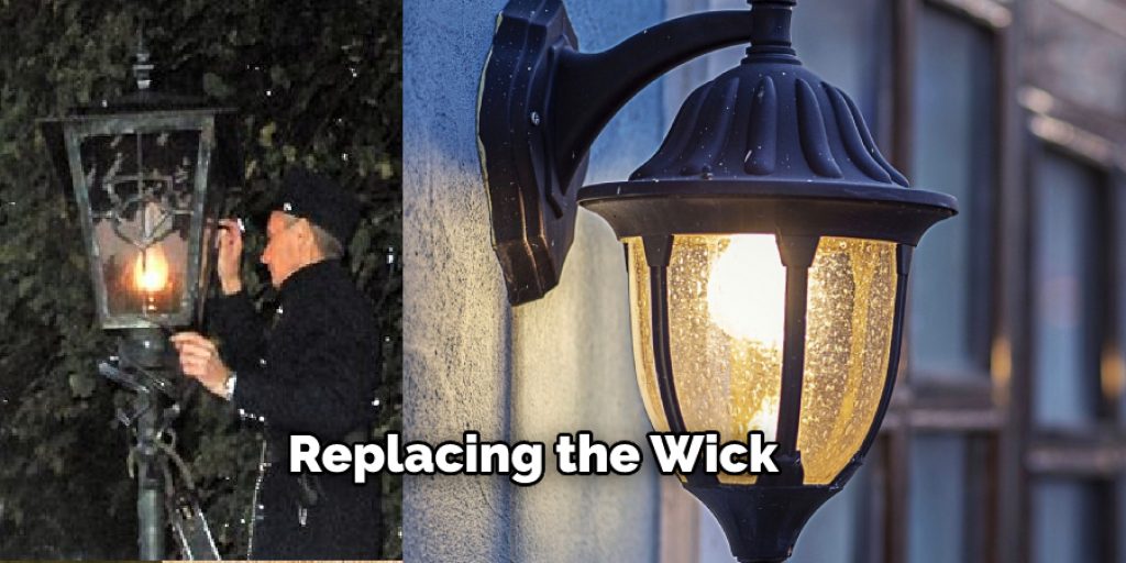 Replacing the Wick