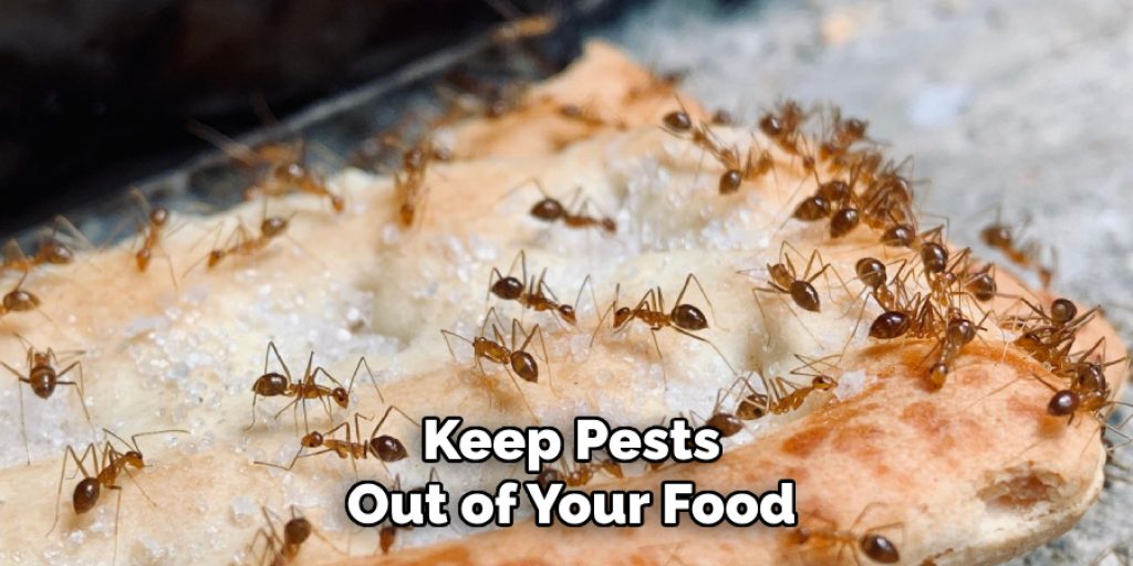 Keep Pests Out of Your Food