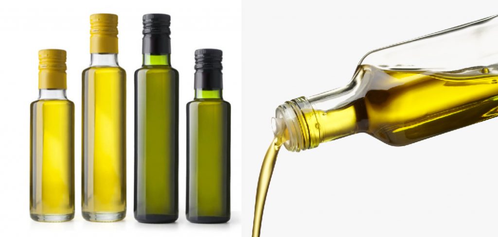 There are many ways to open up an olive oil bottle