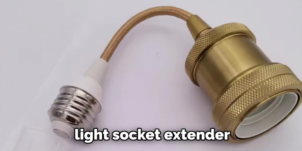 light socket extender