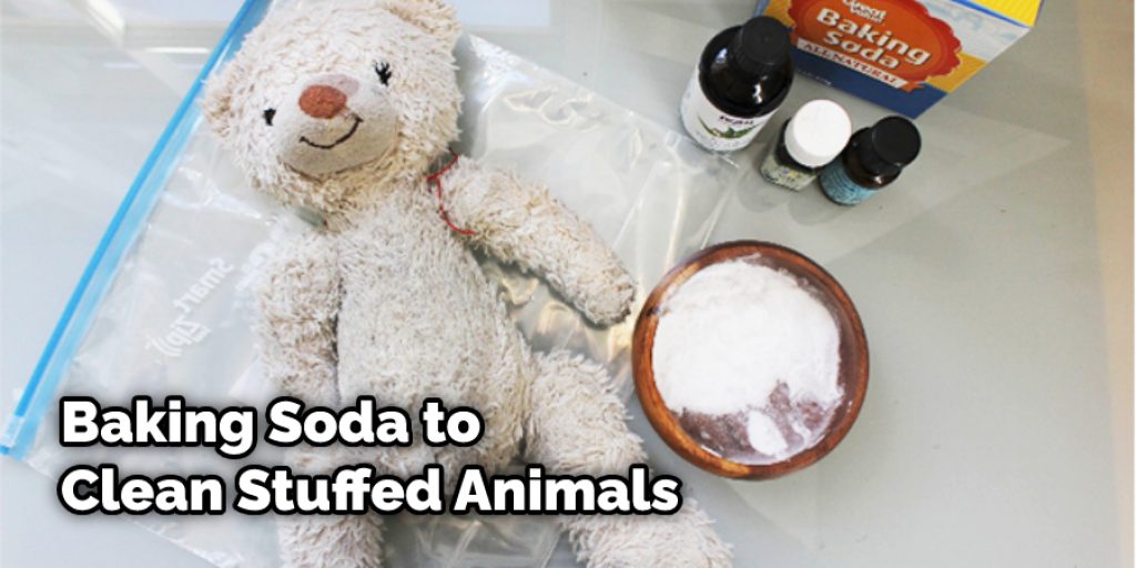 Baking Soda to Clean Stuffed Animals