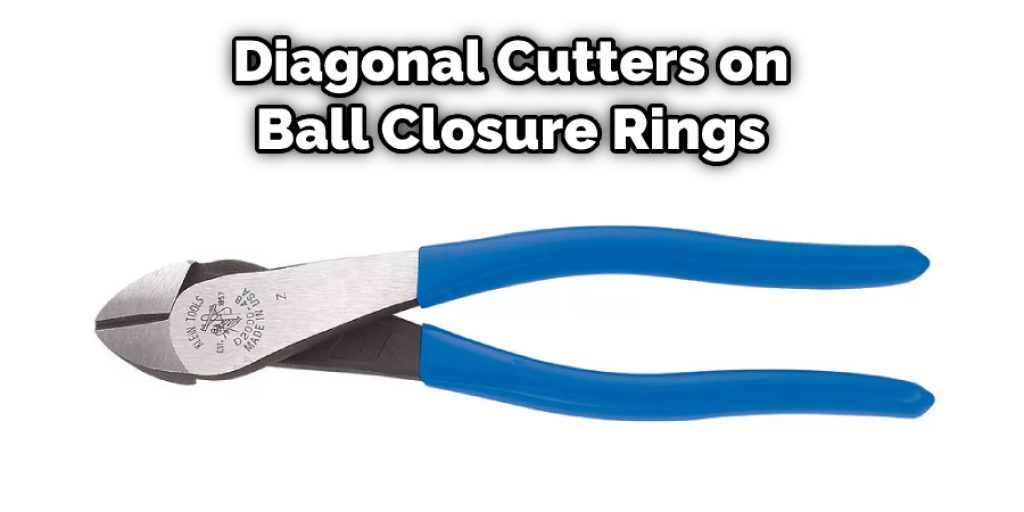 Diagonal Cutters on Ball Closure Rings