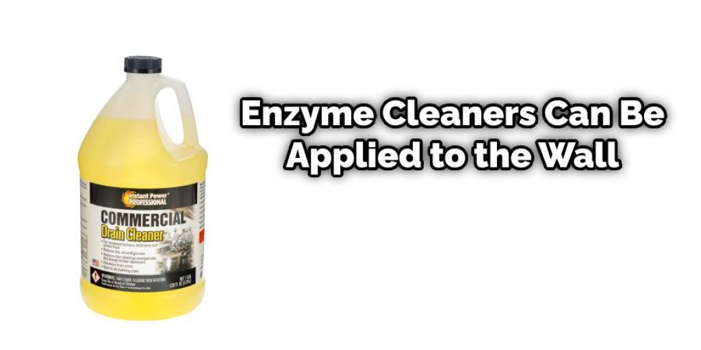 Enzyme Cleaners Can Be Applied to the Wall