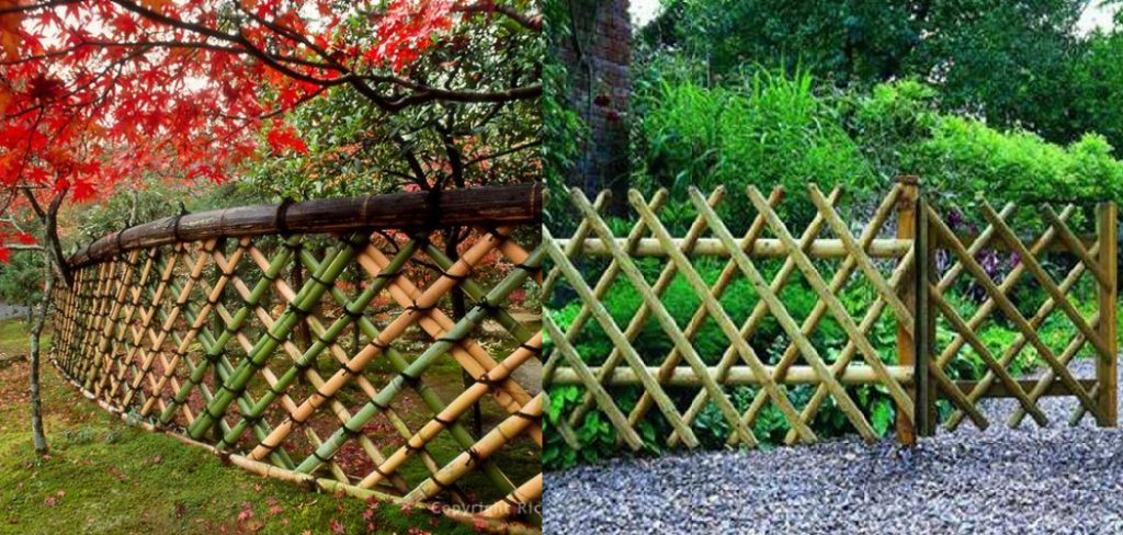 How to Build a Japanese Bamboo Fence