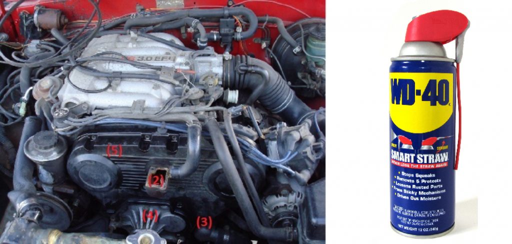 How to Clean Engine Bay With Wd40