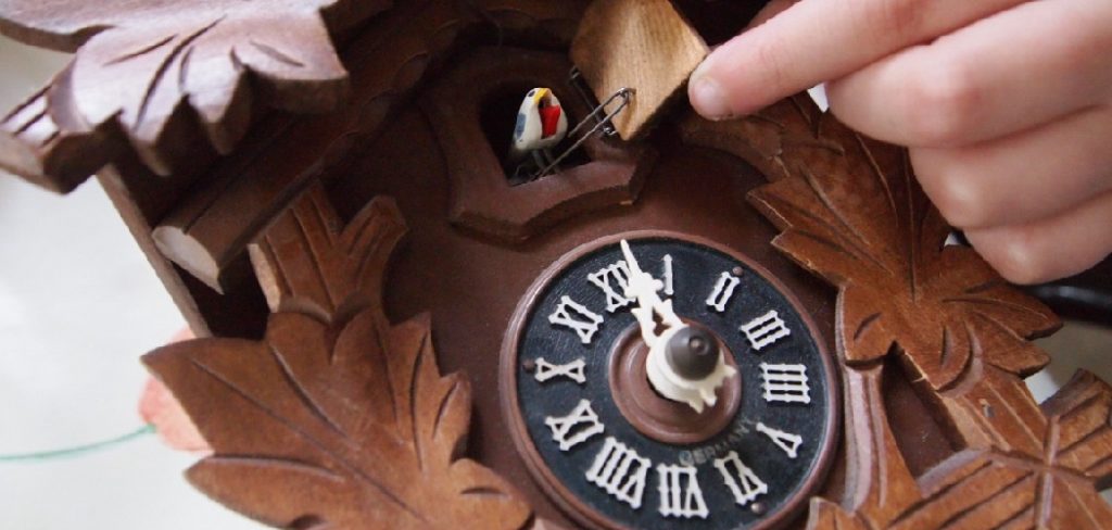 How to Clean a Cuckoo Clock