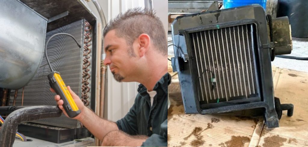 How to Remove Oil From Evaporator Coil