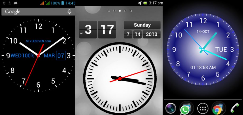 How to Show Seconds on Android Clock