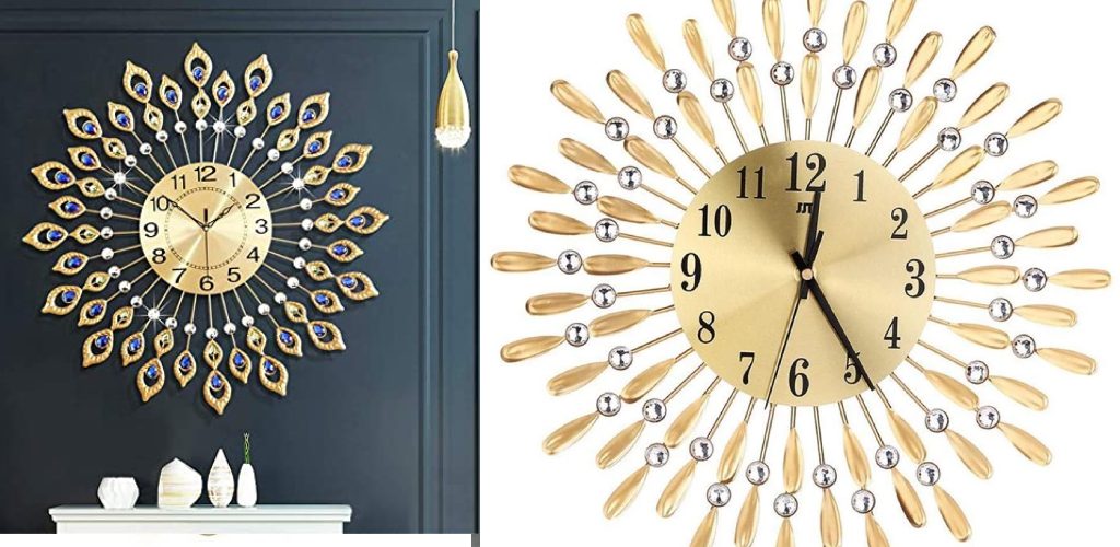 How to Decorate Around a Large Clock 