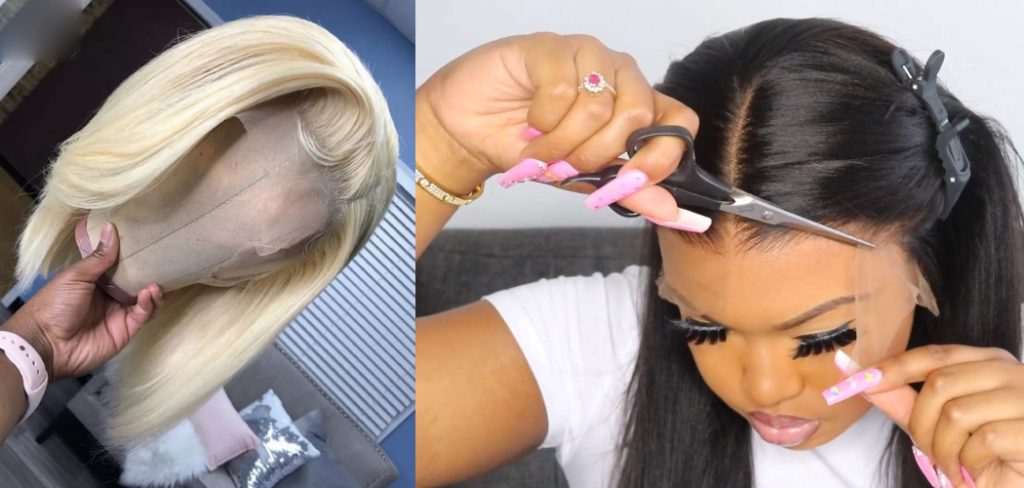 How to Blend a Lace Front Wig With Makeup
