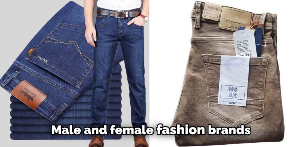  Male and female fashion brands 