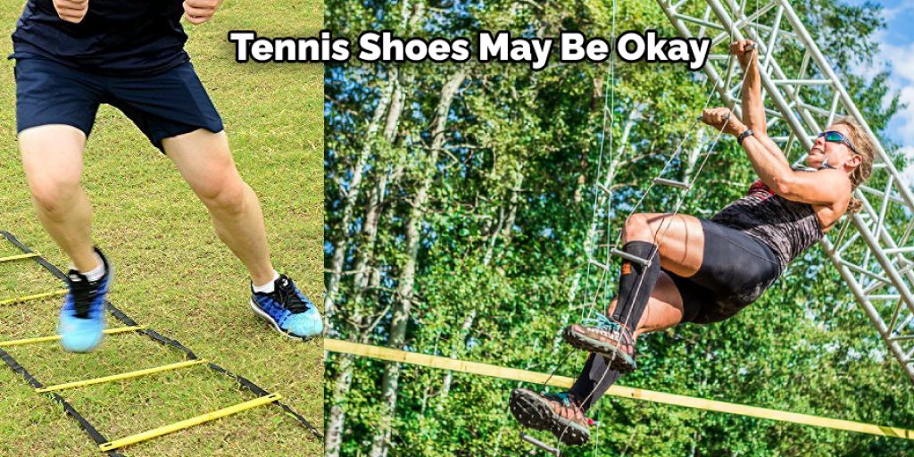  Tennis Shoes May Be Okay 