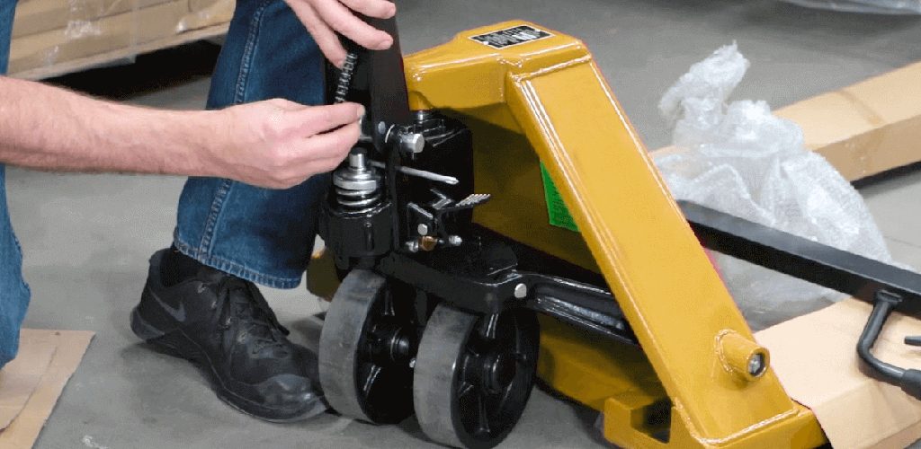 How to Fix a Pallet Jack That Won't Go Down