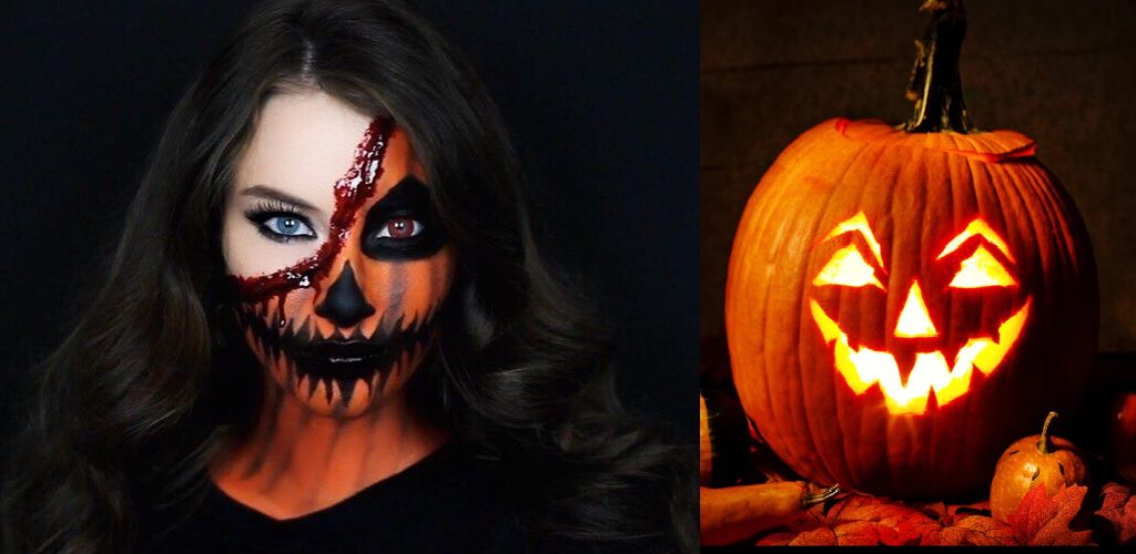 How to Use Cream Makeup Halloween