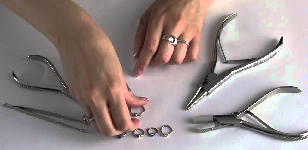 How to Remove Captive Bead Ring Without Pliers