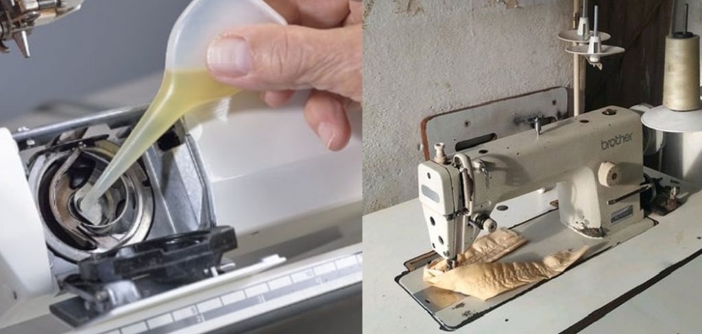 How to Oil Brother Sewing Machine