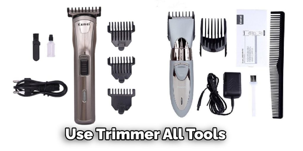 Use Trimmer All Tools