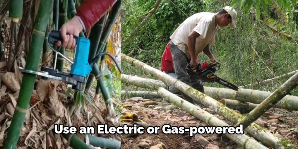  Use an Electric or Gas-powered