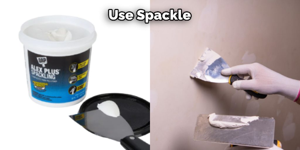 Use Spackle
