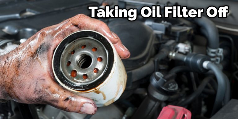 How To Take Off Oil Filter