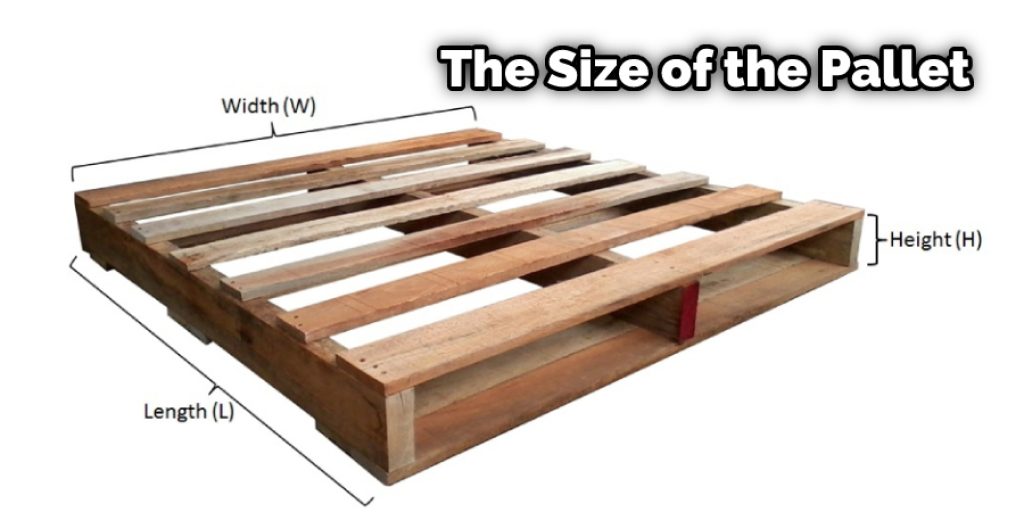 The Size of the Pallet