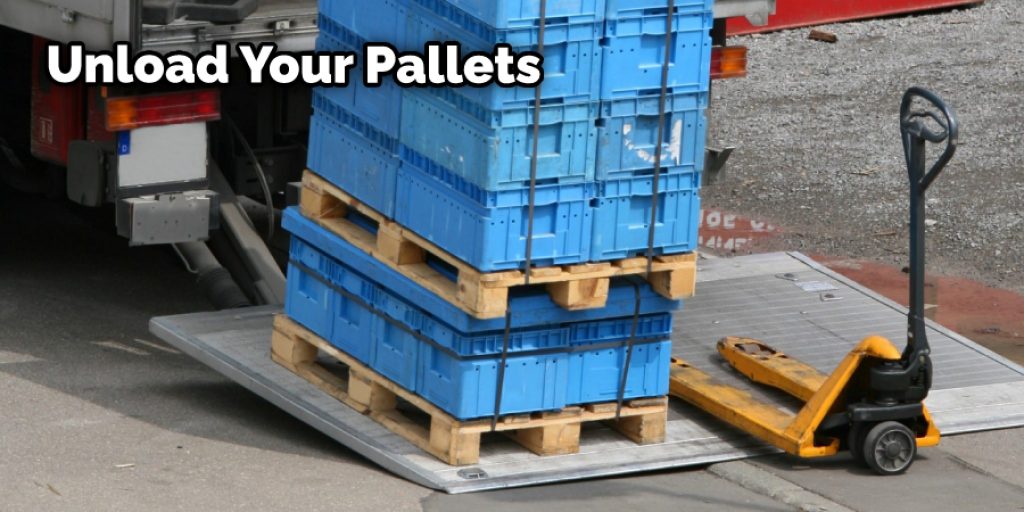 Unload Your Pallets