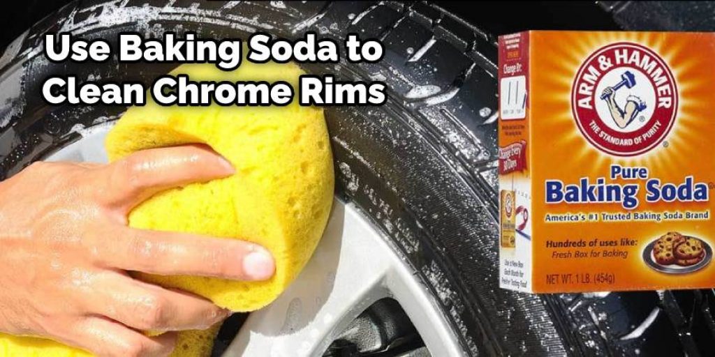 Use Baking Soda to Clean Chrome Rims