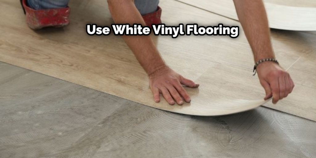 Use White Vinyl Flooring