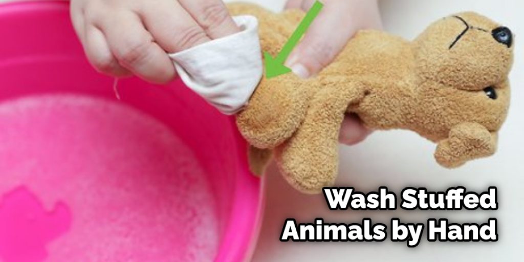 Wash Stuffed Animals by Hand
