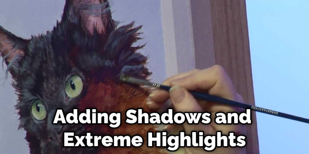 Adding Shadows and Extreme Highlights