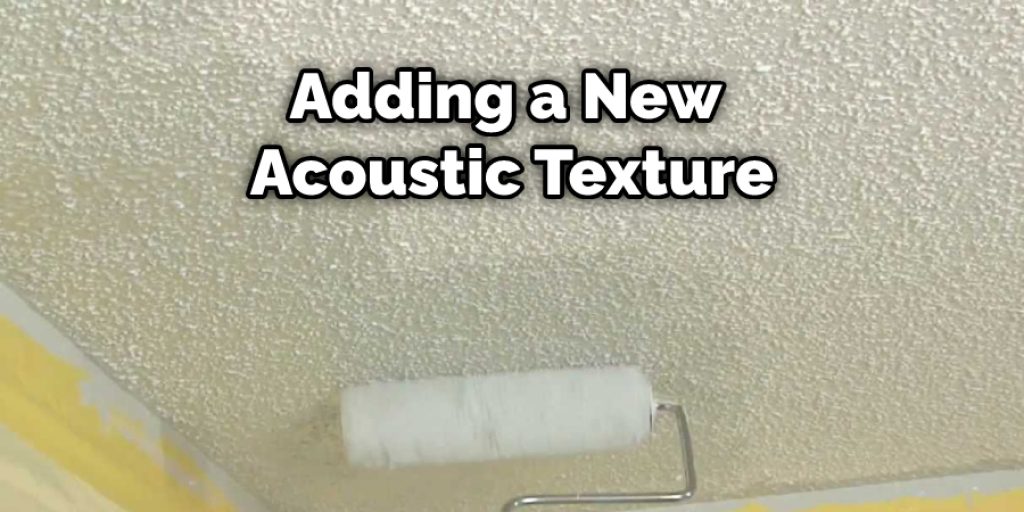 Adding a New Acoustic Texture