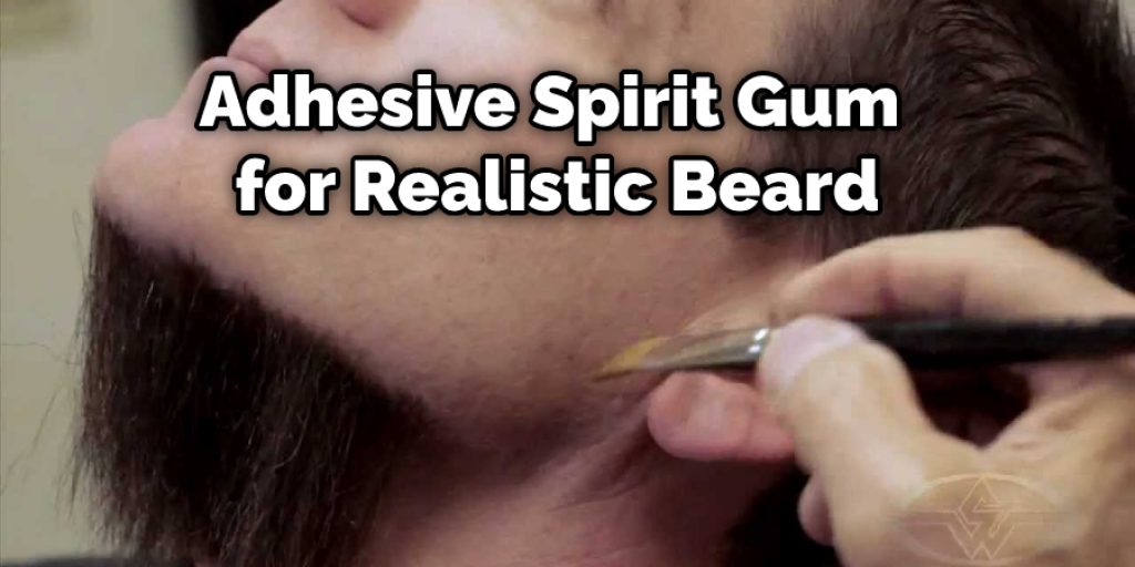 Adhesive Spirit Gum for Realistic Beard