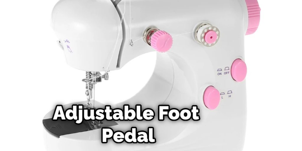 Adjustable Foot Pedal
