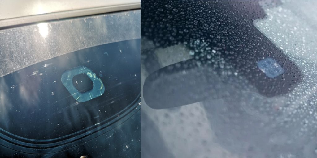 Attach Rain Sensor to Windshield