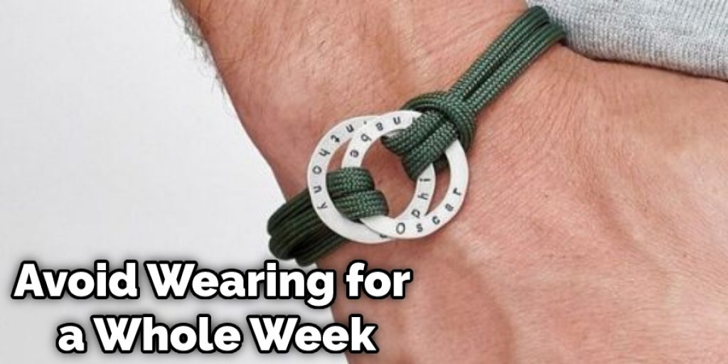 Avoid Wearing for a Whole Week