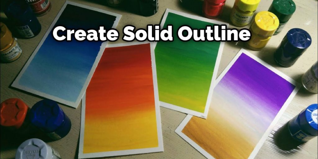 Create Solid Outline