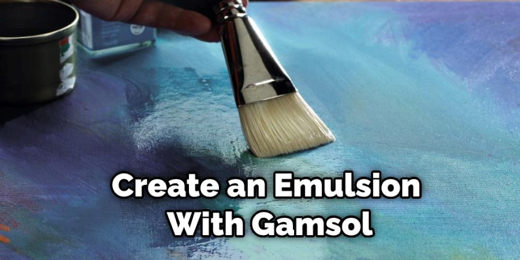 How to Use Gamsol With Oil Paint  8 Benefits of Using Gamsol (2024)