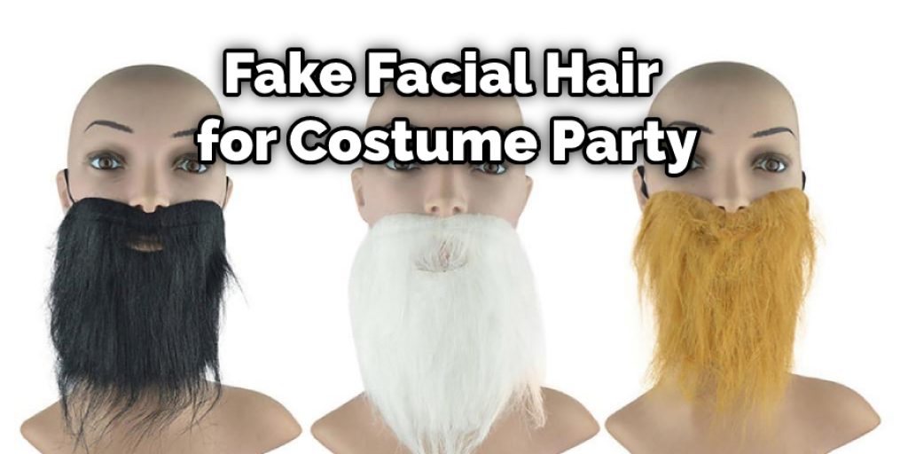 Fake Facial Hair for Costume Party