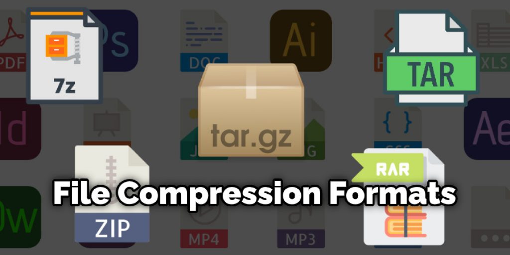 File Compression Formats