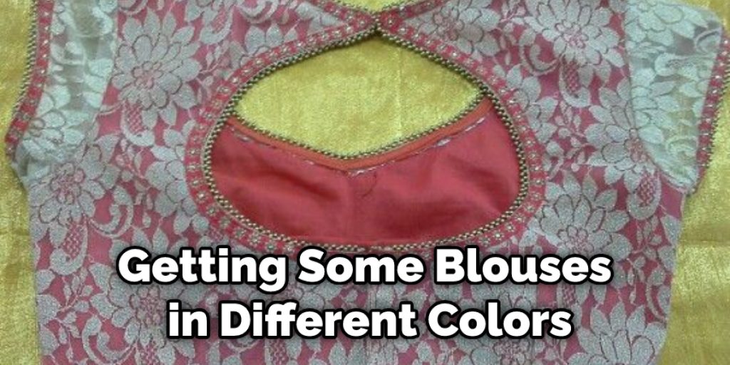 Getting Some Blouses in Different Colors